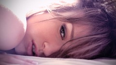 Woman close-up malena morgan