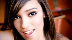 Woman close-up Melanie Rios Melanie Jane