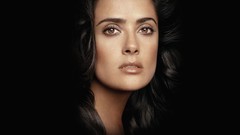 Woman close-up Mexican Actress brunettes salma hayek