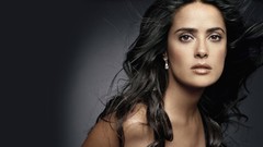 Woman close-up Mexican Celebrity faces Actress salma hayek