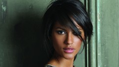 Woman close-up models emanuela de paula black people Victorias 