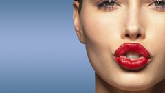 Woman close-up models Jessica