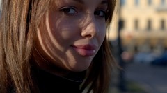 Woman close-up models Met-Art