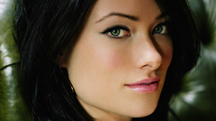 Woman close-up models Olivia