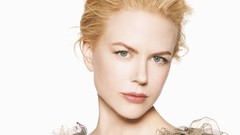 Woman close-up Nicole Kidman Actress blondes blue eyes redheads