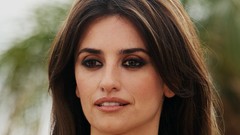Woman close-up penelope cruz