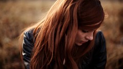 Woman close-up redheads Taylor McCutchan