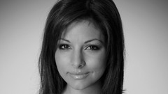 Woman close-up Roxanne Pallett