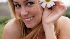 Woman close-up smiling Lauren