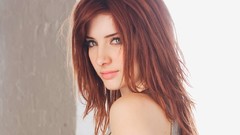 Woman close-up susan coffey redheads