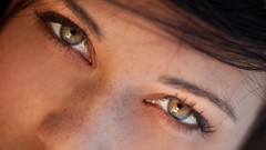 Woman close-up Tiffany Thompson