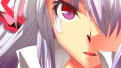 Woman close-up touhou long