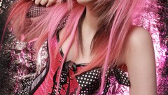 Woman Clothing pink hair nina terror