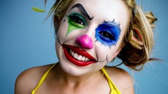 Woman clown pornstars Lexi Belle