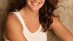 Woman cobie smulders blue