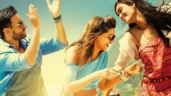 Woman cocktail sunglasses