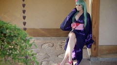 Woman code geass cosplay Jessica Nigri