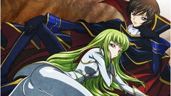 Woman code geass lamperouge lelouch C & C