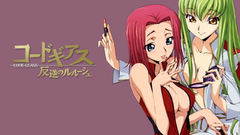 Woman code geass redheads