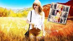 Woman coffee blondes taylor swift singers