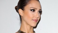 Woman collar Jessica Alba American Actress