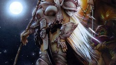 Woman comics armor science