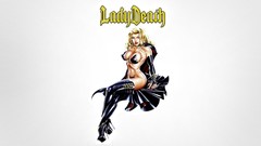 Woman comics bikini big boobs comics girls capes Lady Death 