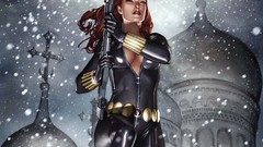 Woman comics Black Widow