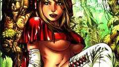Woman comics blondes comics girls Zenescope comics Zenescope