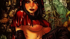 Woman comics brunettes comics girls Zenescope comics Zenescope