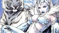 Woman comics comics girls Zenescope comics Zenescope