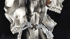 Woman comics mystique artwork