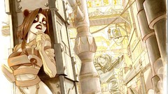 Woman comics panda bears