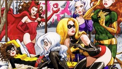 Woman comics phoenix superheroes