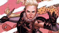 Woman comics Spider-Man superheroes