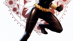 Woman comics superheroes Black