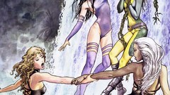 Woman comics superheroes marvel