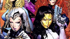 Woman comics superheroes marvel