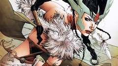 Woman comics superheroes marvel