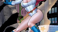 Woman comics superheroes Power