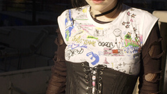 Woman corset amy lee