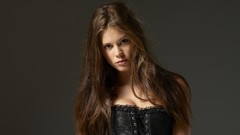 Woman corset brunettes models cleavage Little Caprice