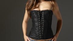 Woman corset Little Caprice
