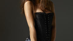 Woman corset Little Caprice