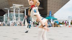 Woman cosplay