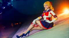 Woman cosplay