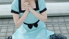 Woman cosplay asians