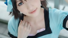 Woman cosplay asians