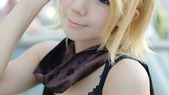 Woman cosplay asians