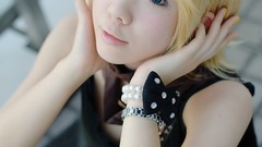 Woman cosplay asians